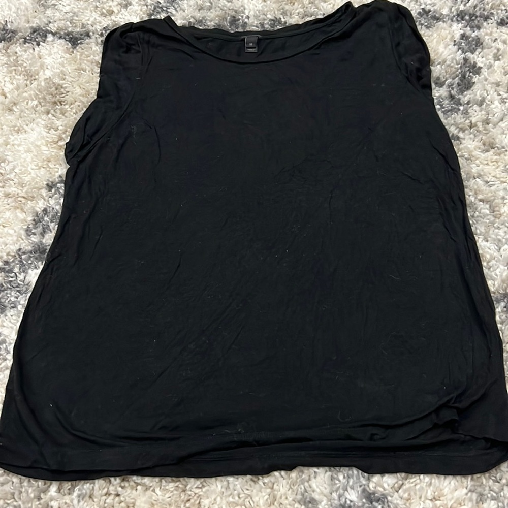 J.Crew black shirt